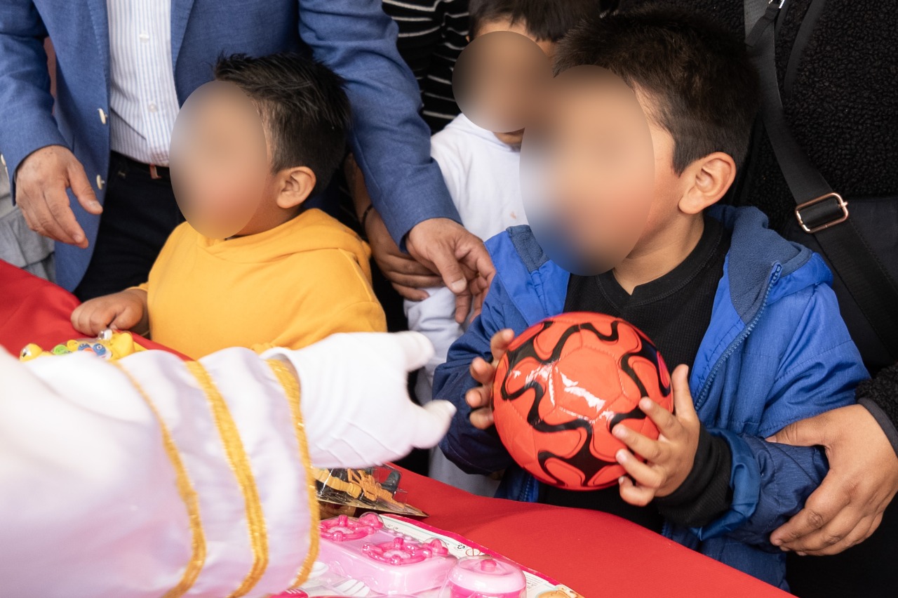 Gobierno de Alfonso Sánchez García invita a la ciudadanía a sumarse a ‘Operación Sonrisa’ con donación de juguetes